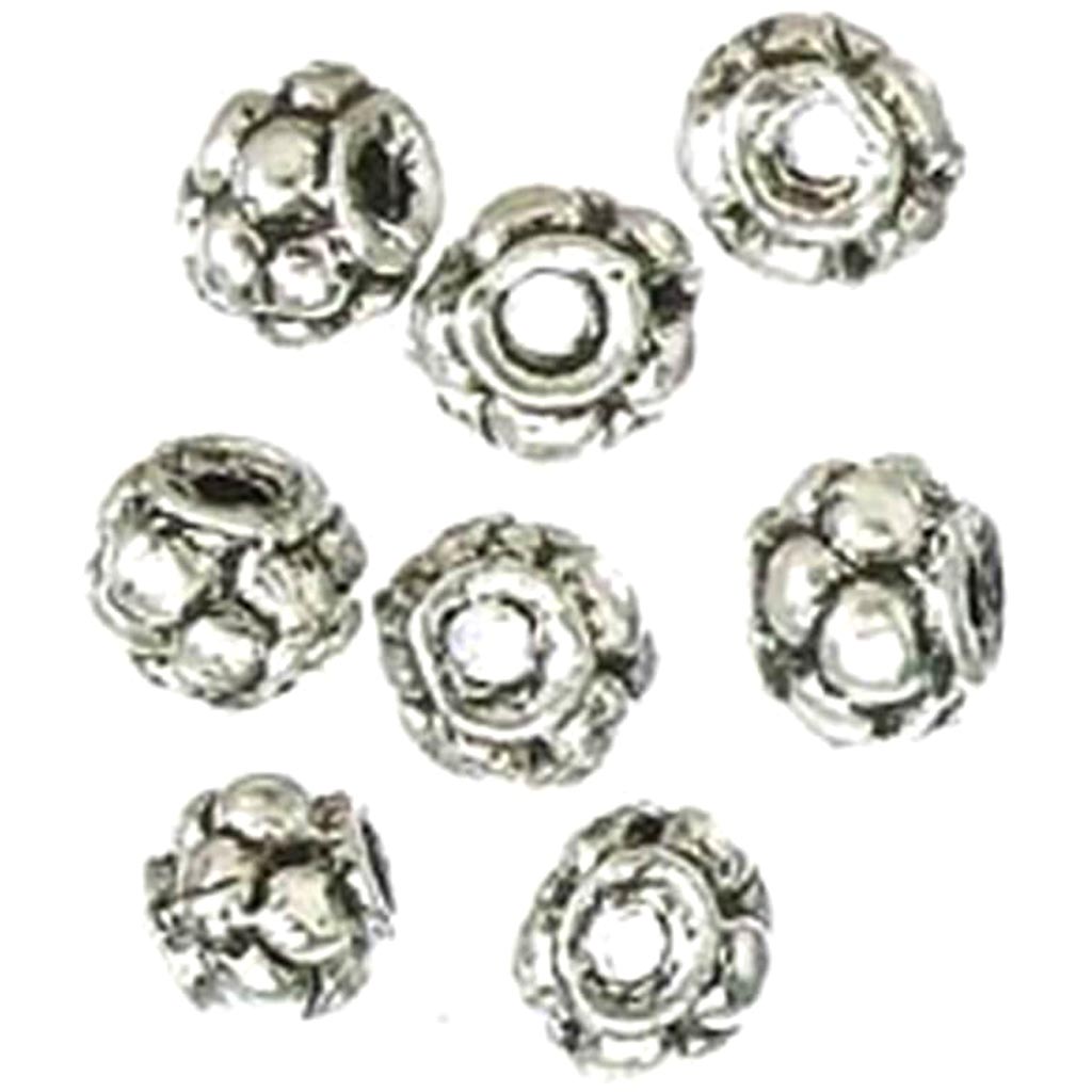 Metal Spacer Beads Bump Design 