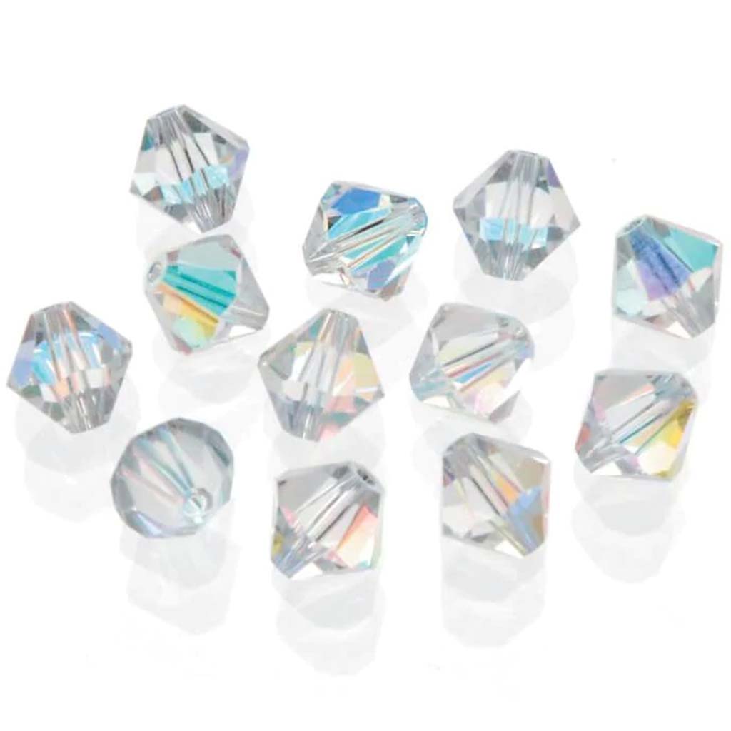 BEAD SWAROVSKI BICONE CRYSTAL 8MM 