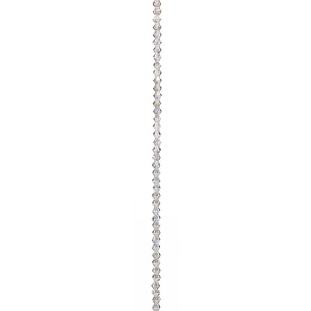 Venezia Crystal Bead Strand 4mm Crystal AB Bicone Beads 