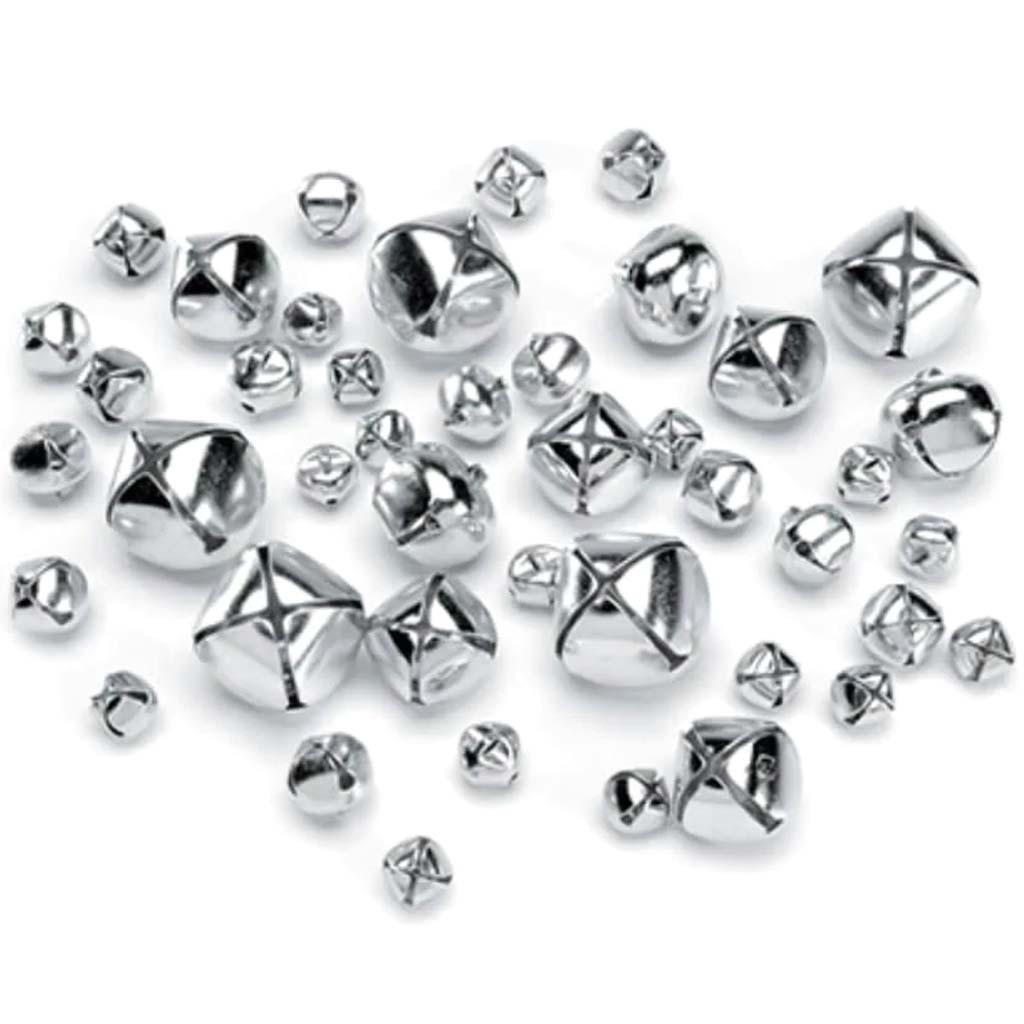 Jingle Bells Silver 43 pieces 