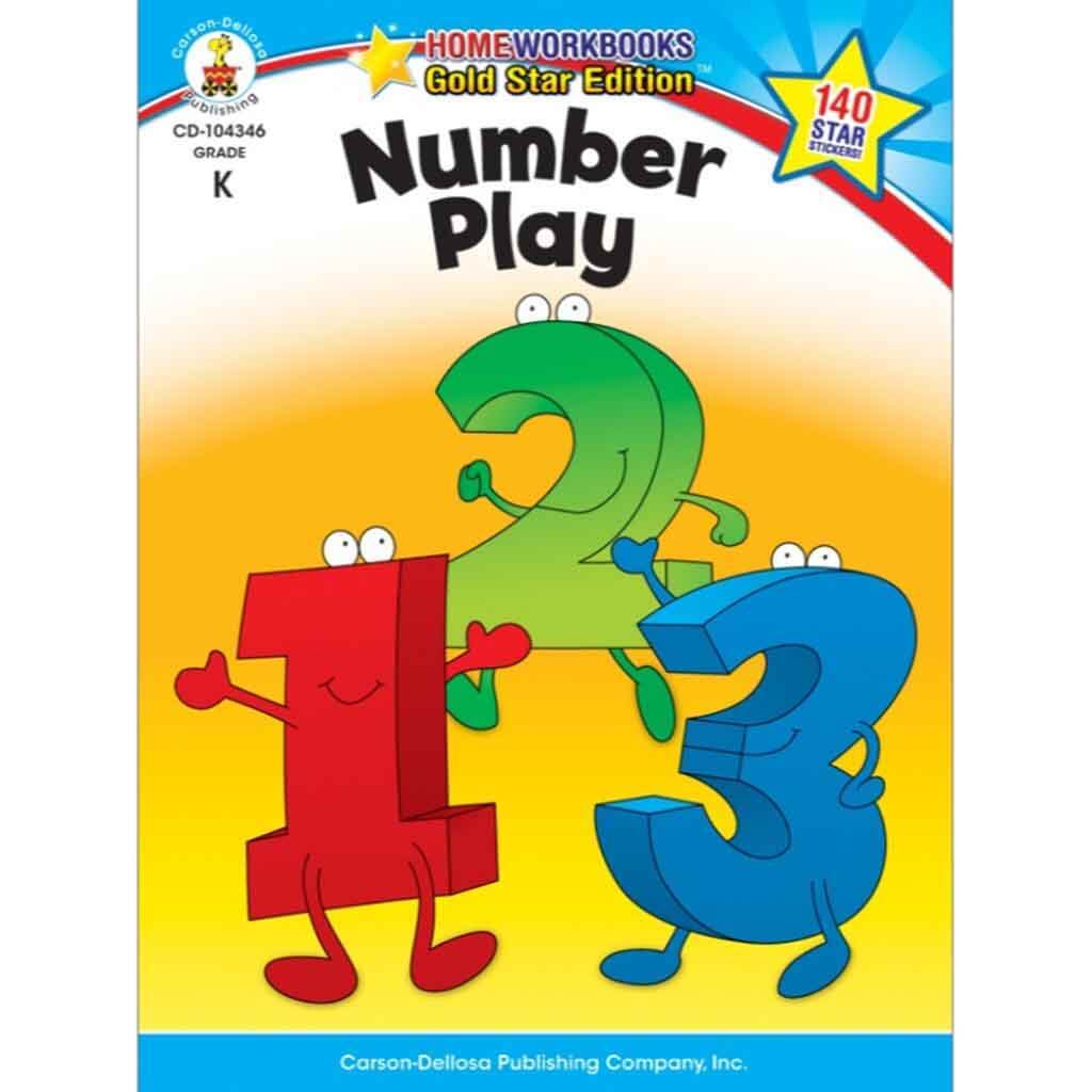 Number Play Workbook Grade K / Ages 5-6 