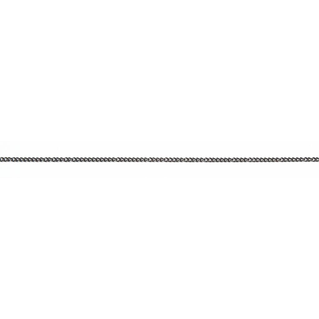 2MM SMALL LOOP CABLE CHAIN HEMATITE 72IN 