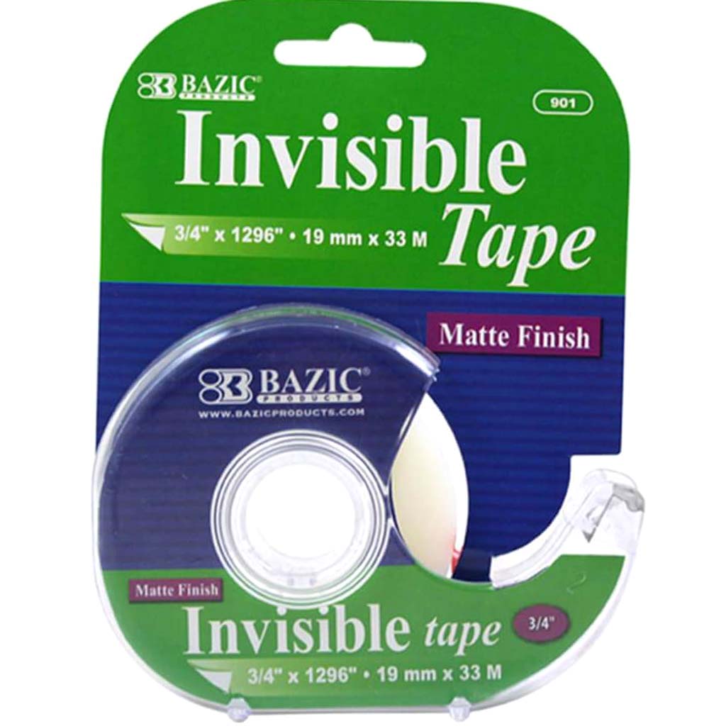 Invisible Tape with Dispenser 