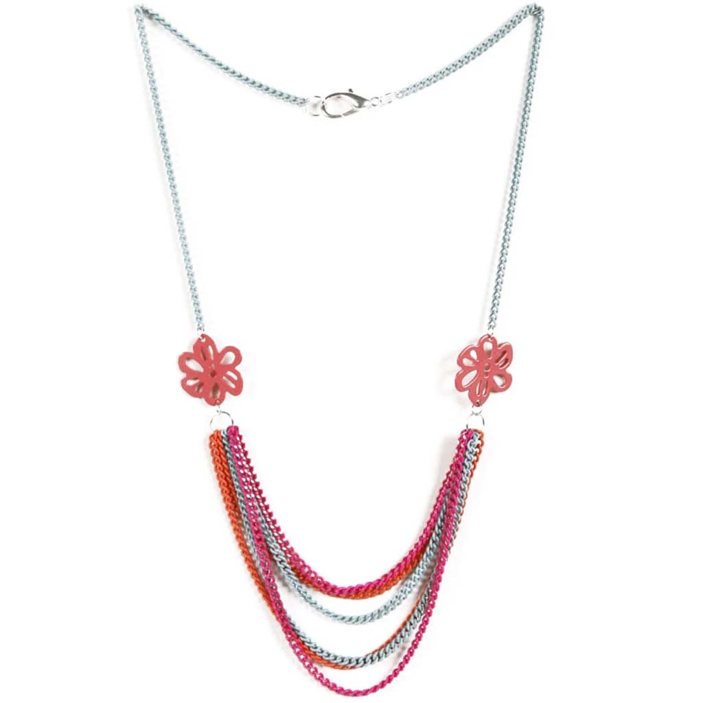 CONNECTORS CORAL FLOWER 20X22MM 