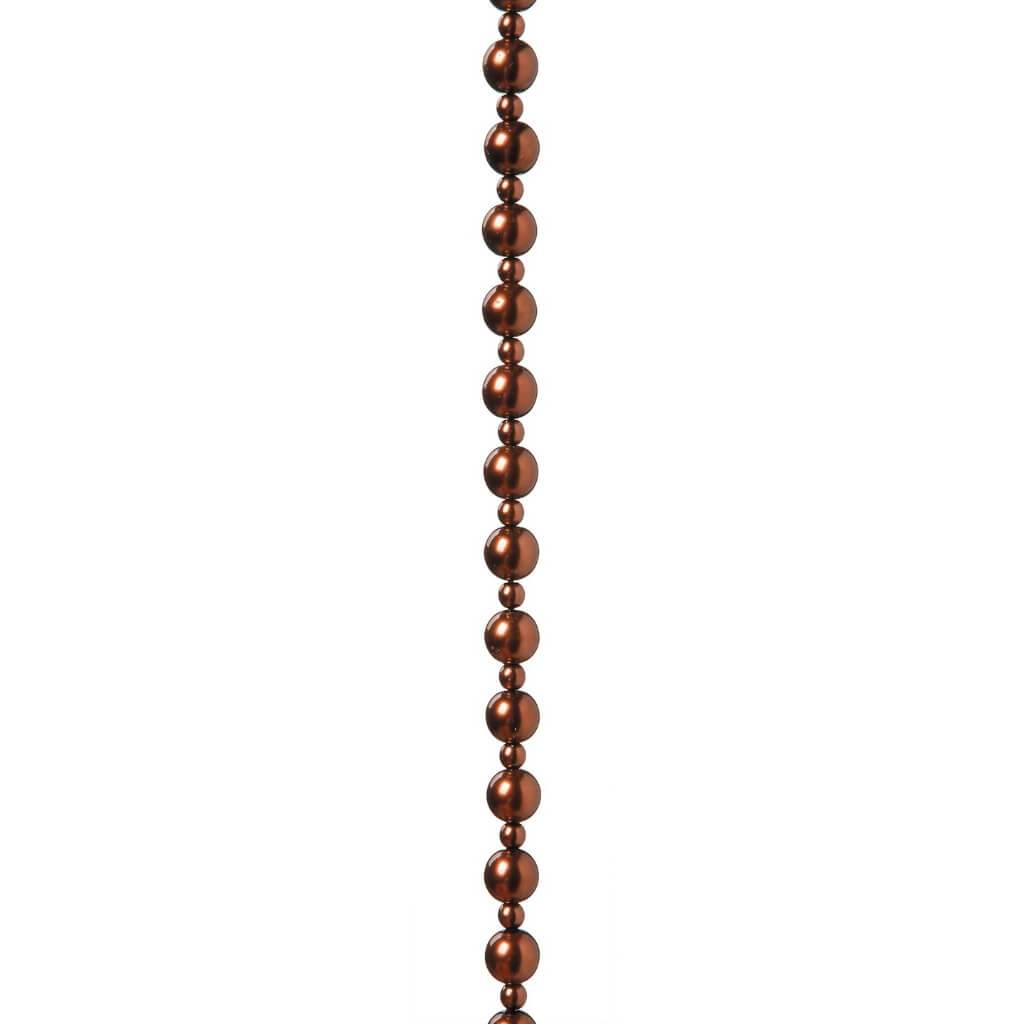 PEARL STRAND BEAD BROWN 4X8MM 