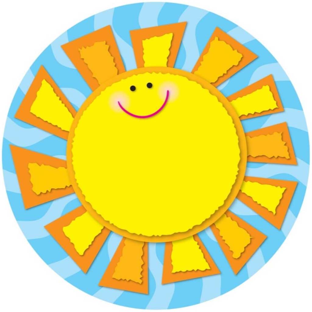 Sun Two Sided Decoration 