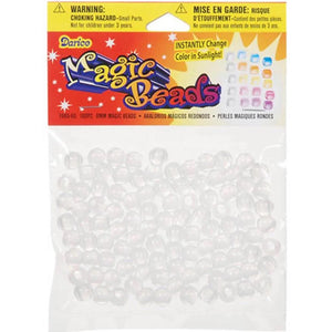 Color Change Magic Beads Acrylic Round 