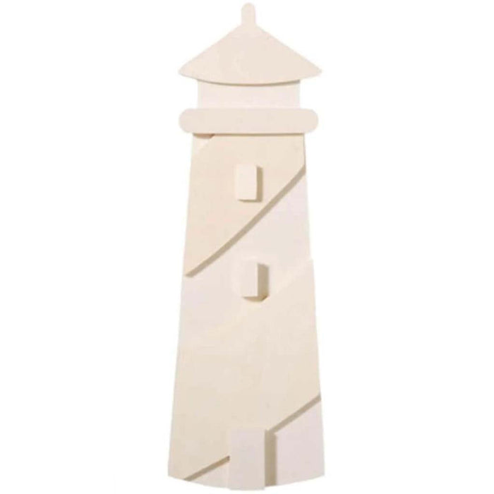 WOOD CHUNKY LIGHTHOUSE 