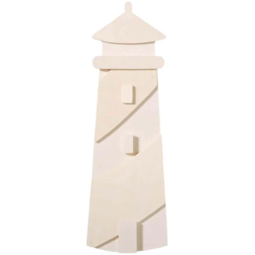 WOOD CHUNKY LIGHTHOUSE 