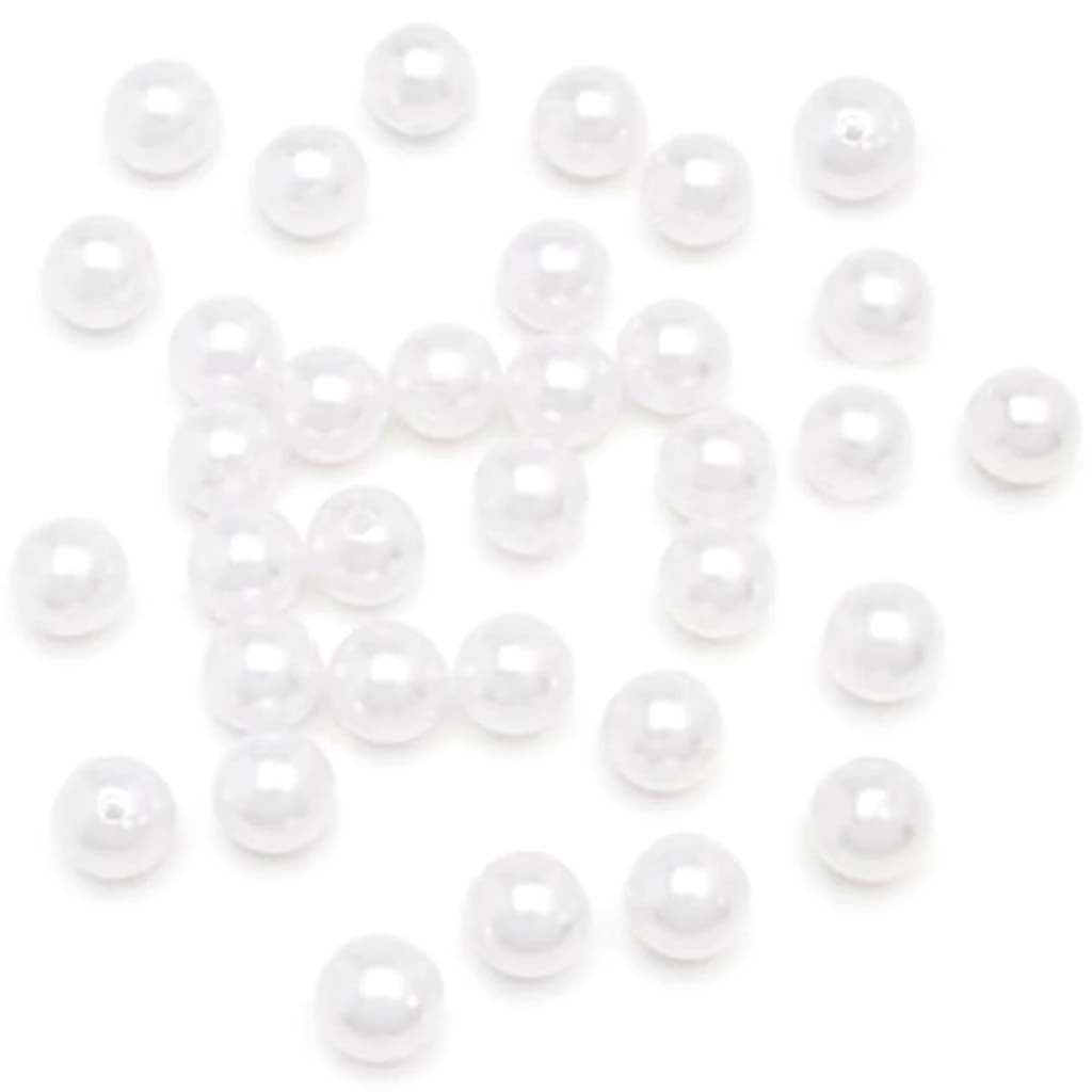 Pearls 16mm White