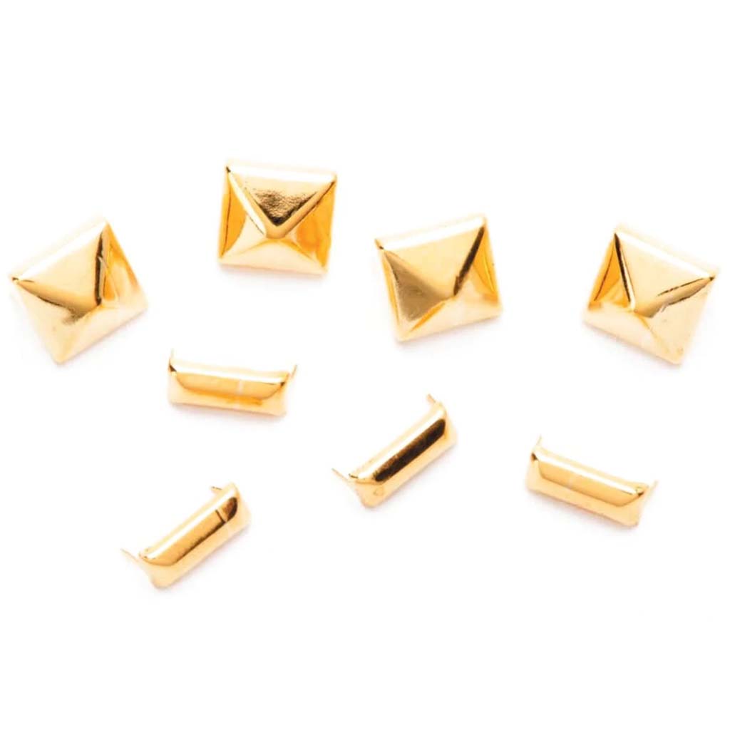 SLIDER STOPPERS GOLD 8PC 