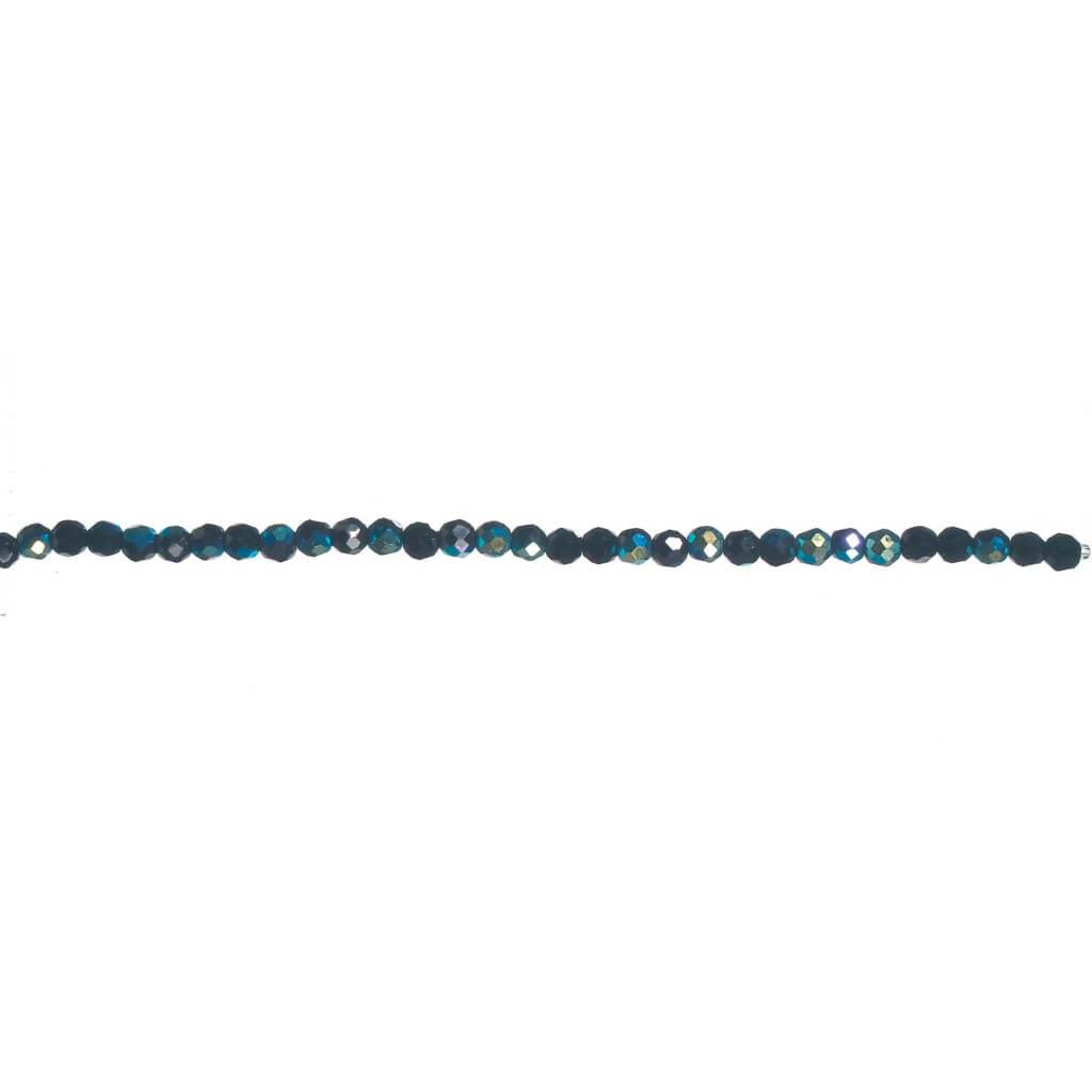 BEAD CELESTIAL ROUND BLACK AB 6MM 
