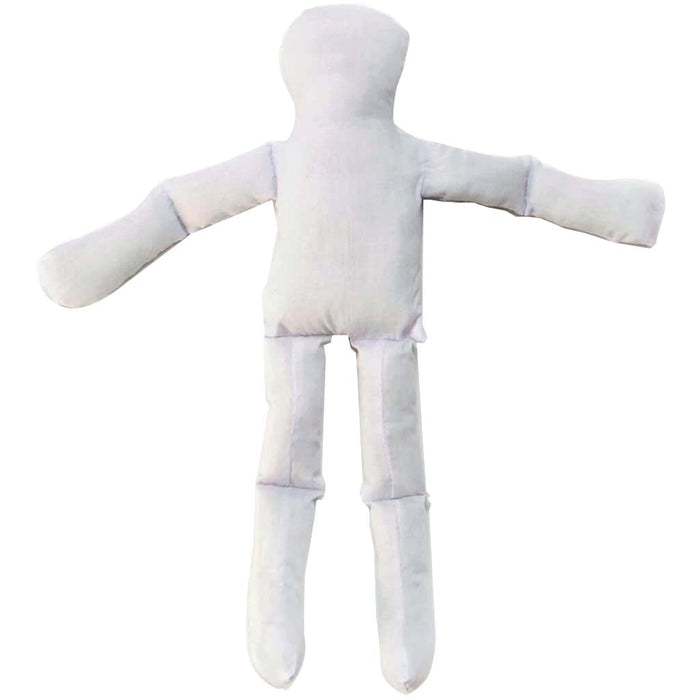 DOLL MUSLIN BLEACHED 18IN 