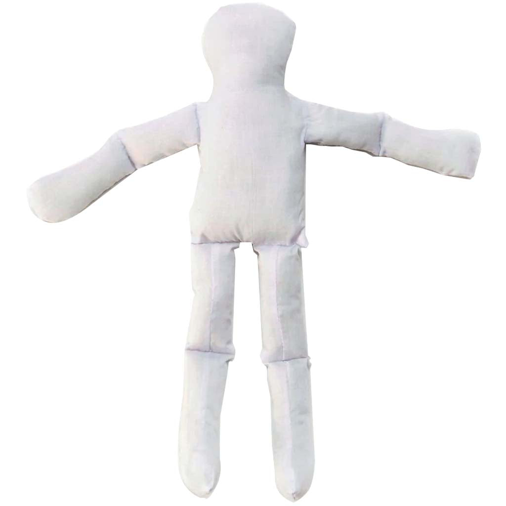 DOLL MUSLIN BLEACHED 18IN 