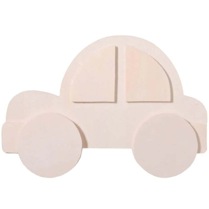 WOOD CHUNKY CAR 4.32X6.25IN 