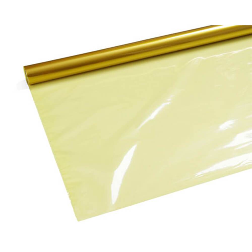 CELLOPHANE WRAP YELLOW 30X5FT 