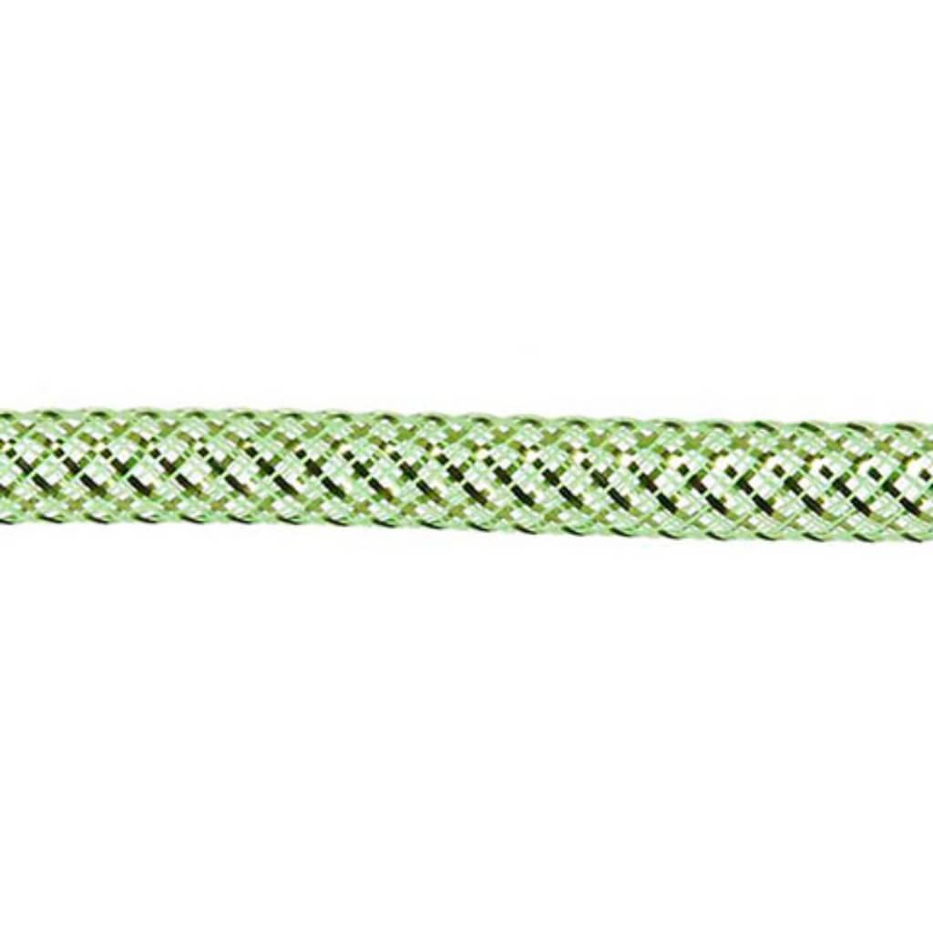 MESH TUBING LIME/LIME METALLIC 