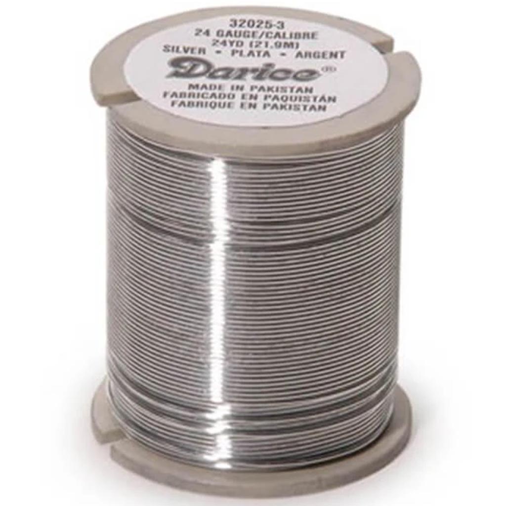 Creativity Street Craft Wire 24 Gauge 24yd