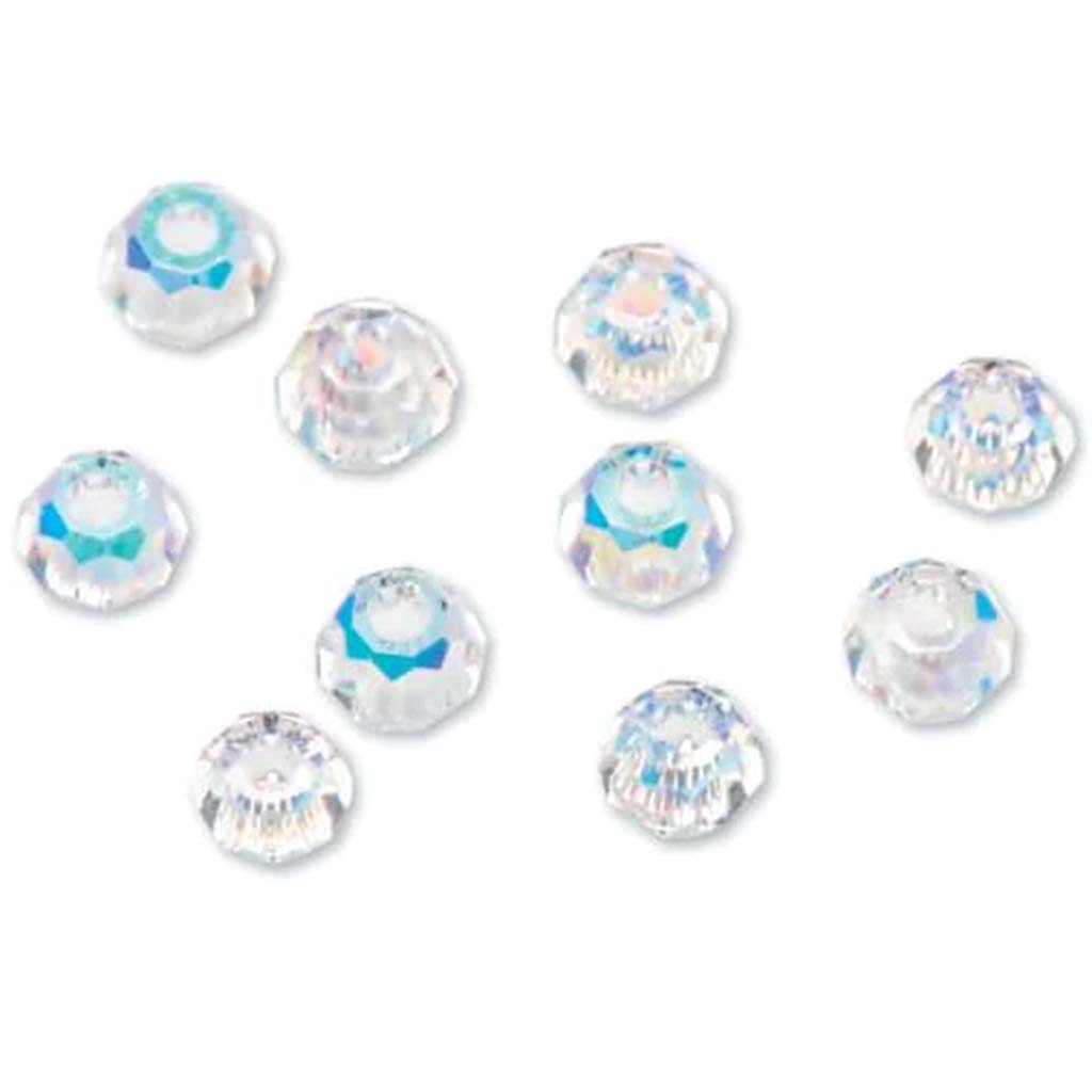 BEAD SWAROVSKI FAC CRYS AB 2MM 