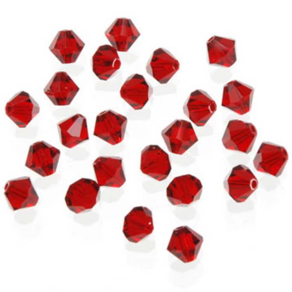 BEAD SWAROVSKI BICONE SIAM 4MM 