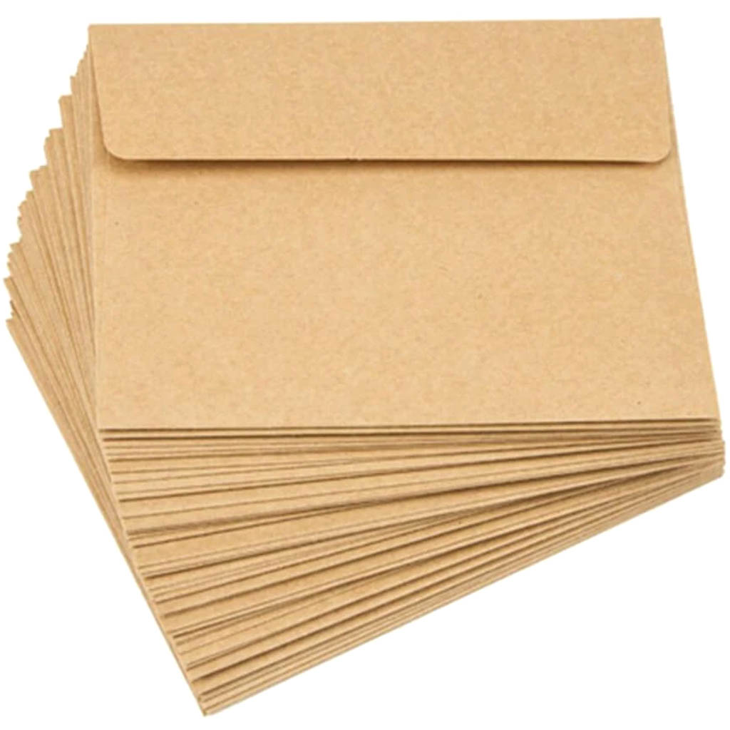 Envelope Value Pack Kraft A2 