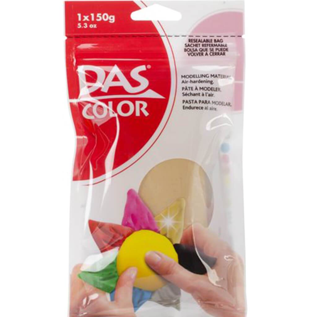 Das Air Hardening Clay 5.3oz Gold