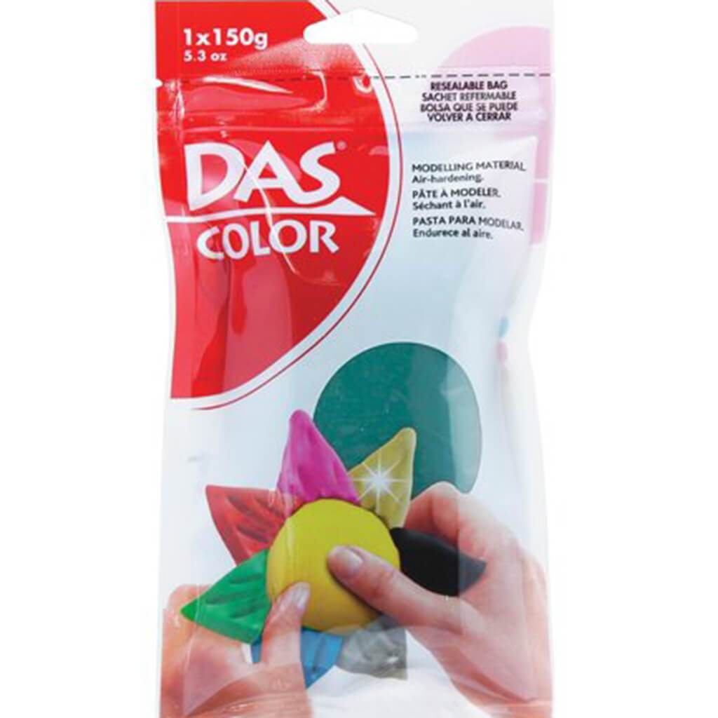 Das Air Hardening Clay 5.3oz Green