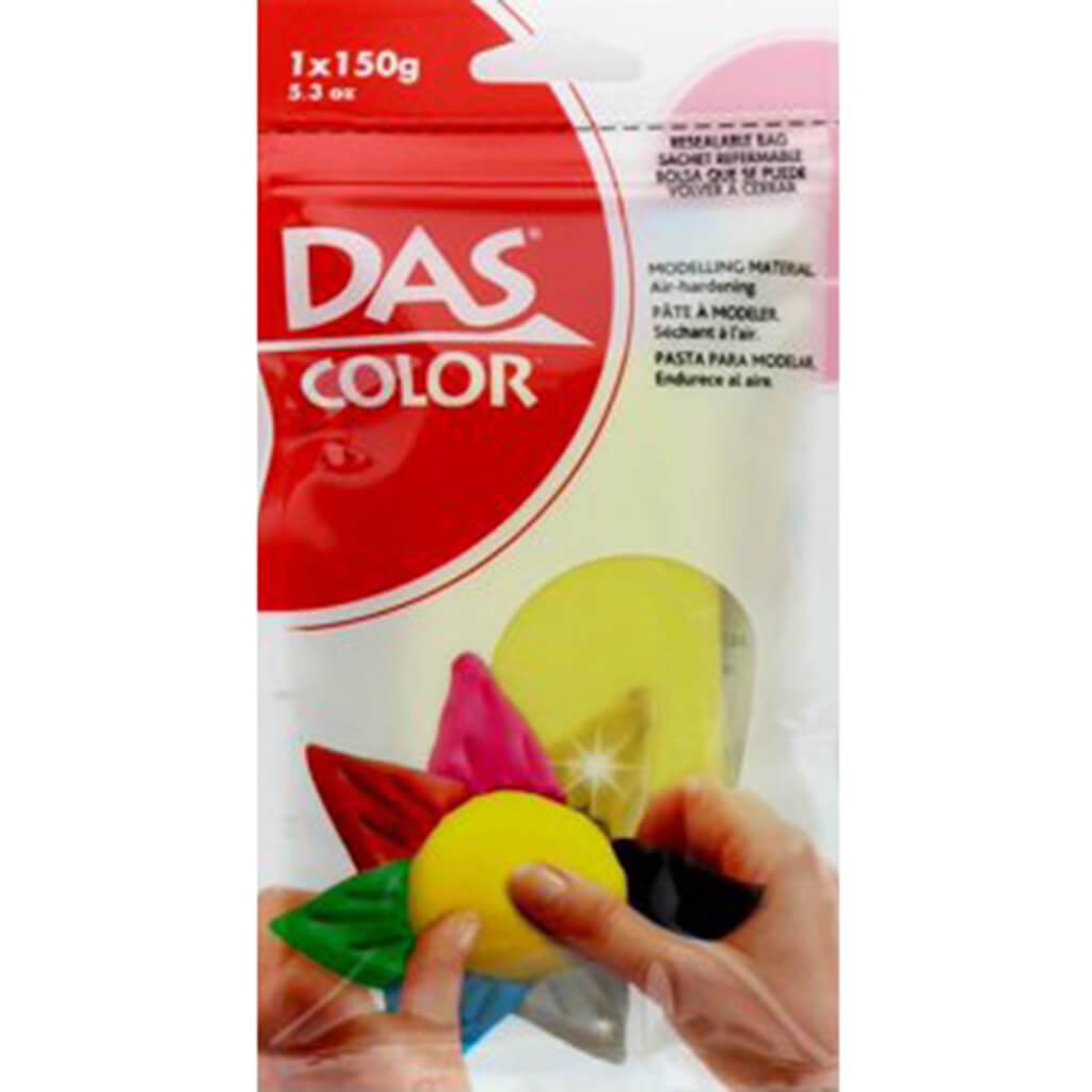 Das Air Hardening Clay 5.3oz Yellow