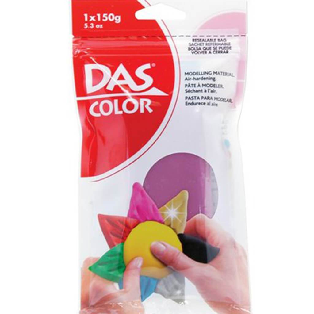 Das Air Hardening Clay 5.3oz Magenta