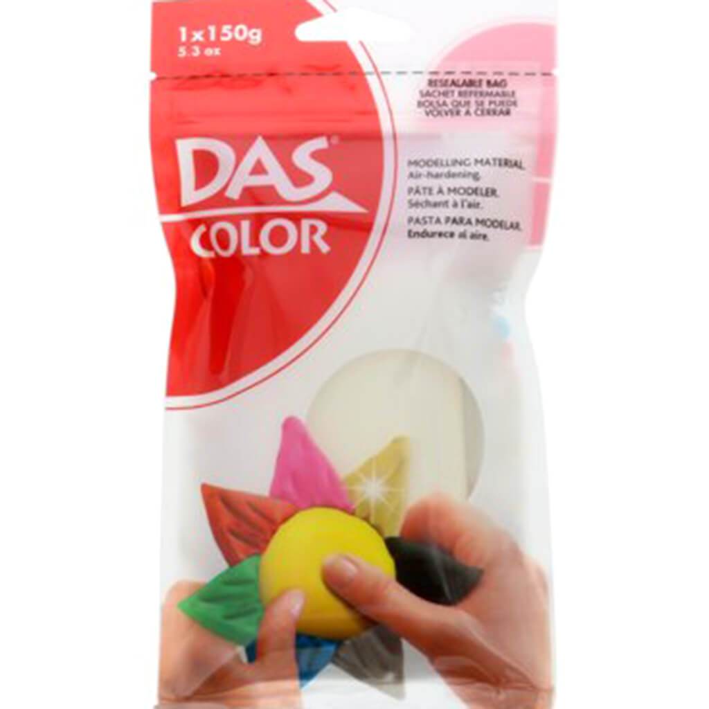 Das Air Hardening Clay 5.3oz White