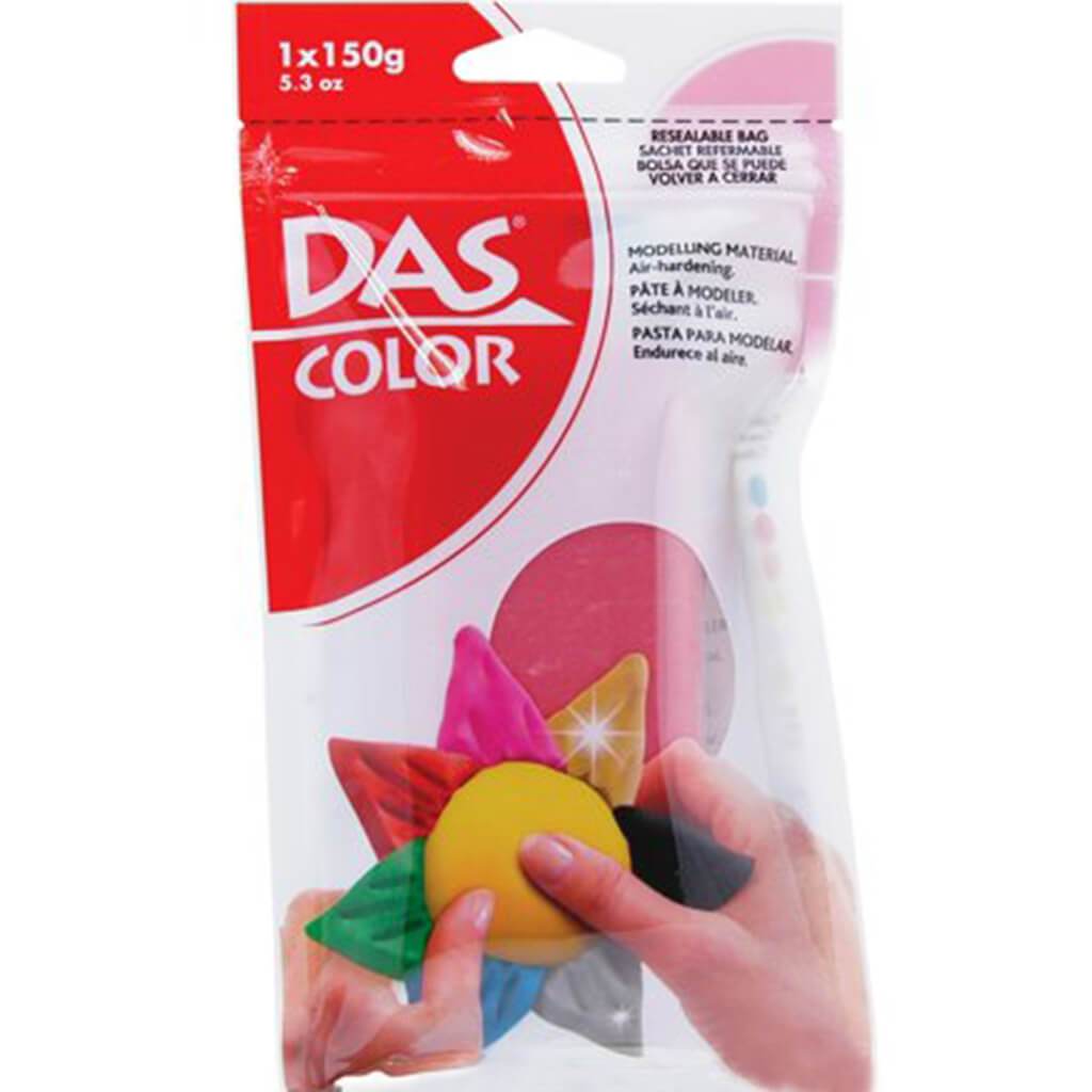 Das Air Hardening Clay 5.3oz Red