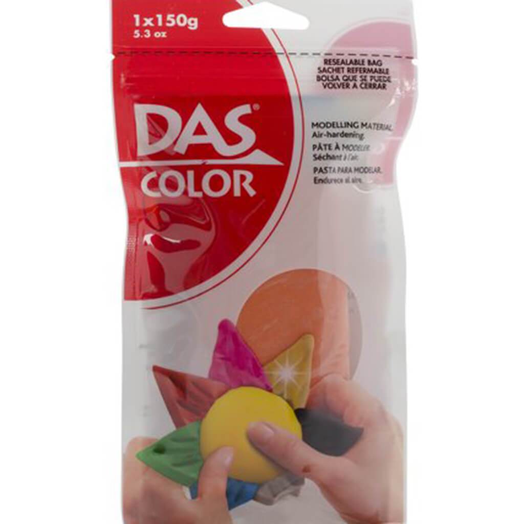 Das Air Hardening Clay 5.3oz Orange