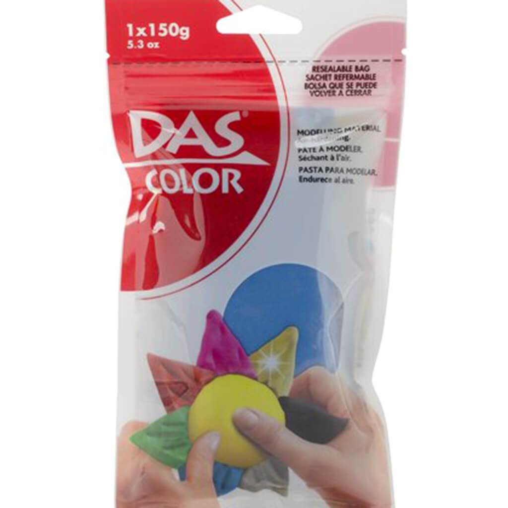 Das Air Hardening Clay 5.3oz Turquoise Blue