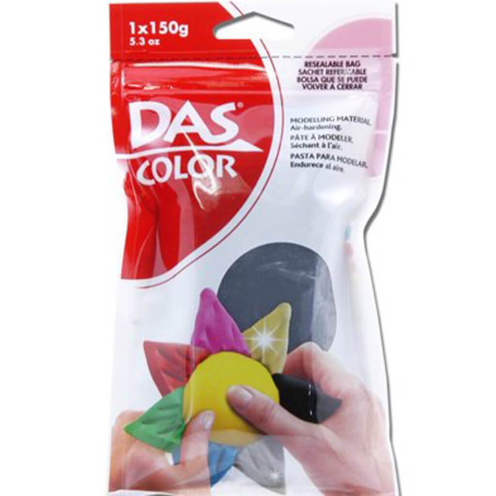 Das Air Hardening Clay 5.3oz Black