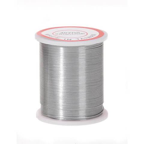Beading Wire 28 Gauge Silver 