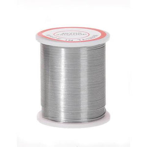 Beading Wire 28 Gauge Silver