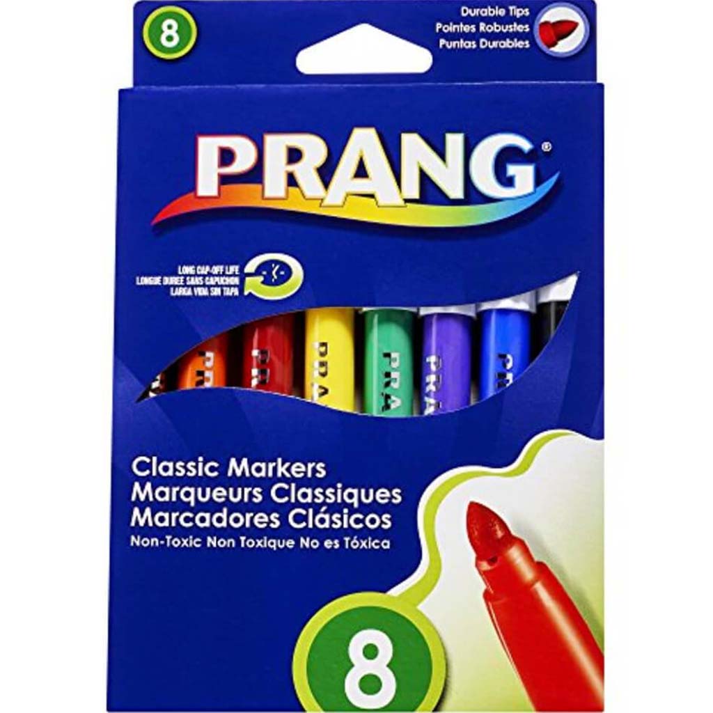 PRANG ART MARKER 8CT 