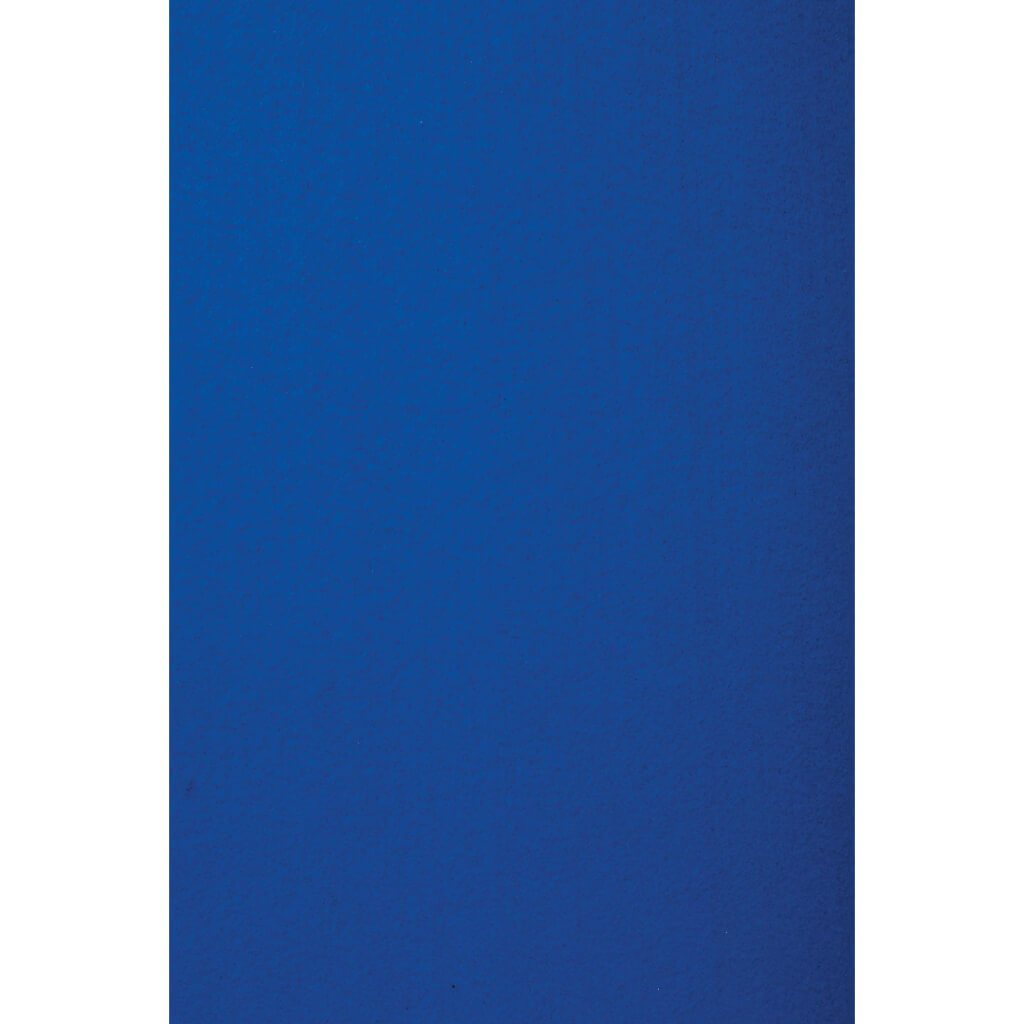 STIFFENED FELT SHEET 12X18IN R.BLUE 