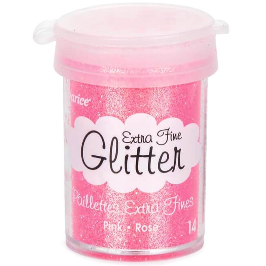 GLITTER EXTRA FINE PINK 15G 