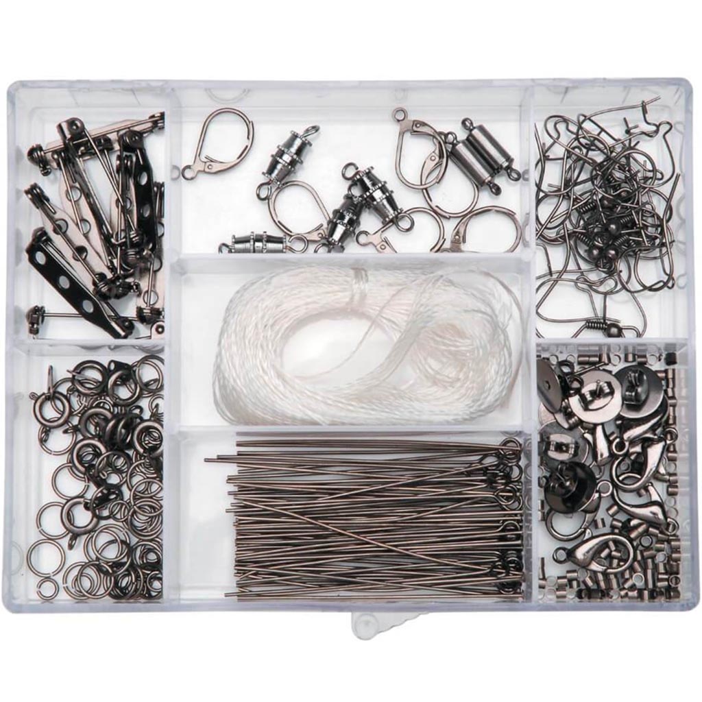 FINDINGS STARTER KIT IN CADDY GUN METAL 