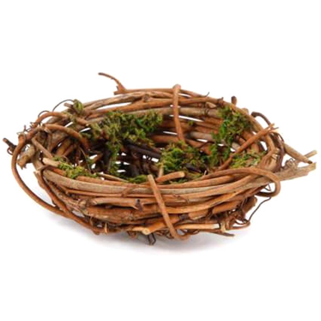 MOSS VINE BIRDNEST 3IN 