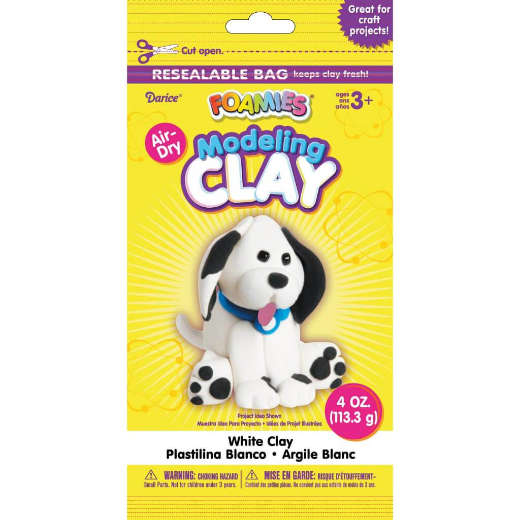 Foamies Modeling Clay 4oz