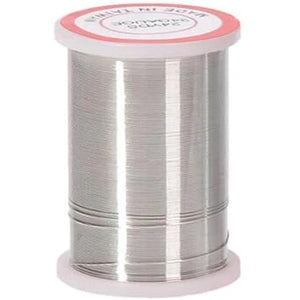Beading Wire 34 Gauge Silver 