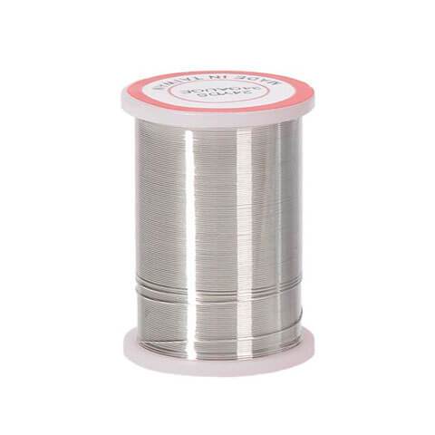 Beading Wire 34 Gauge Silver