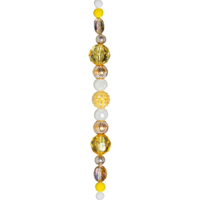 BEADS BOHO STR AB RHINES BALL 