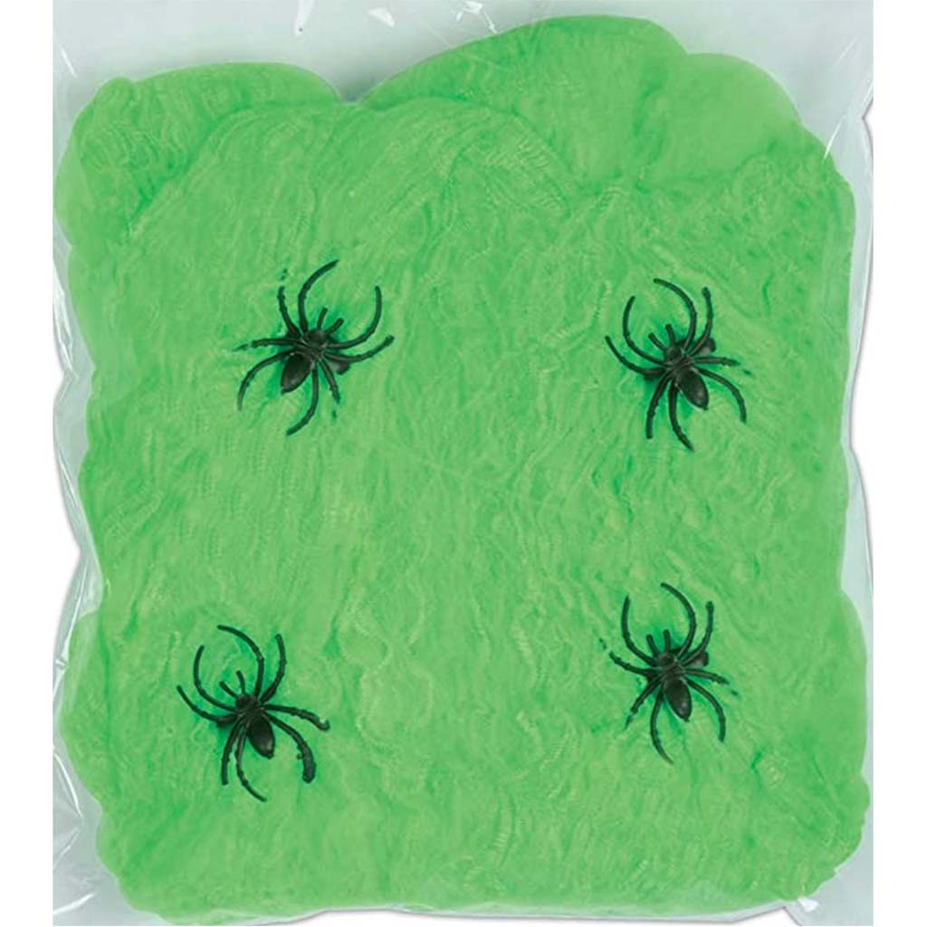 Neon Giant Spider Webs 2oz