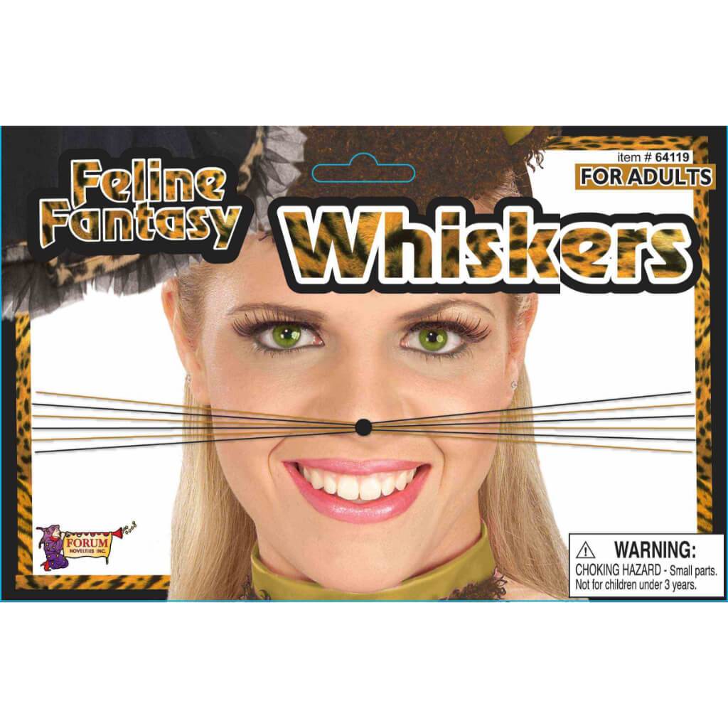 Feline Fantasy Leopard Whisker