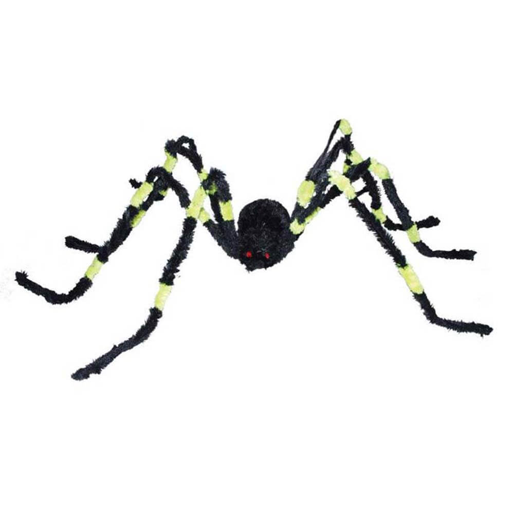 Giant Spider Green Black