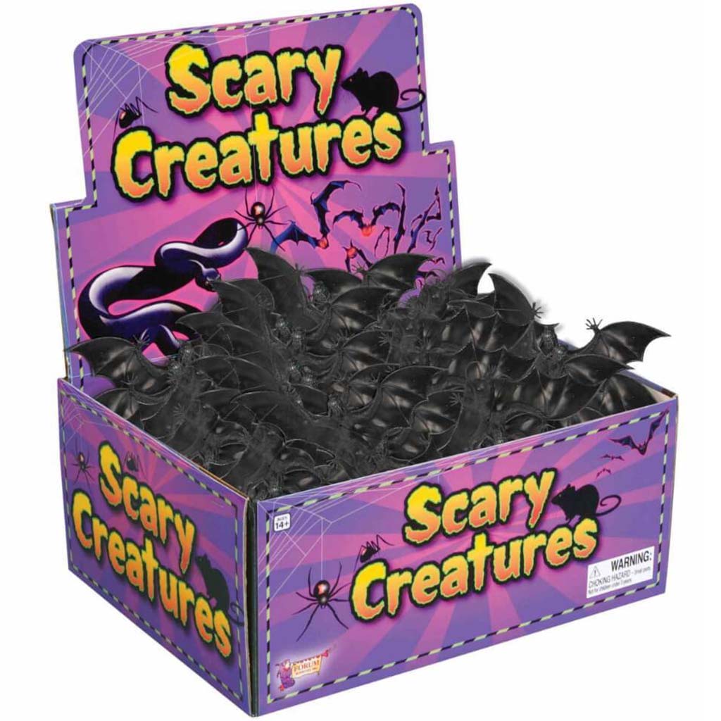 Scary Creatures Bat 9in 