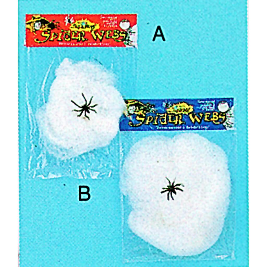 Spider Web Import White